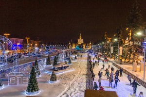Более 40 влюбленных сыграют свадьбы в Москве в новогодние праздники